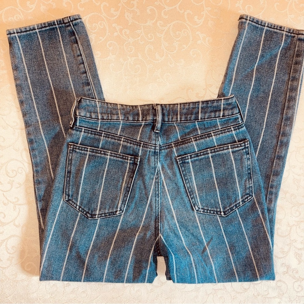 PacSun High Rise Mom Jeans In Railroad - Picture 9 of 16